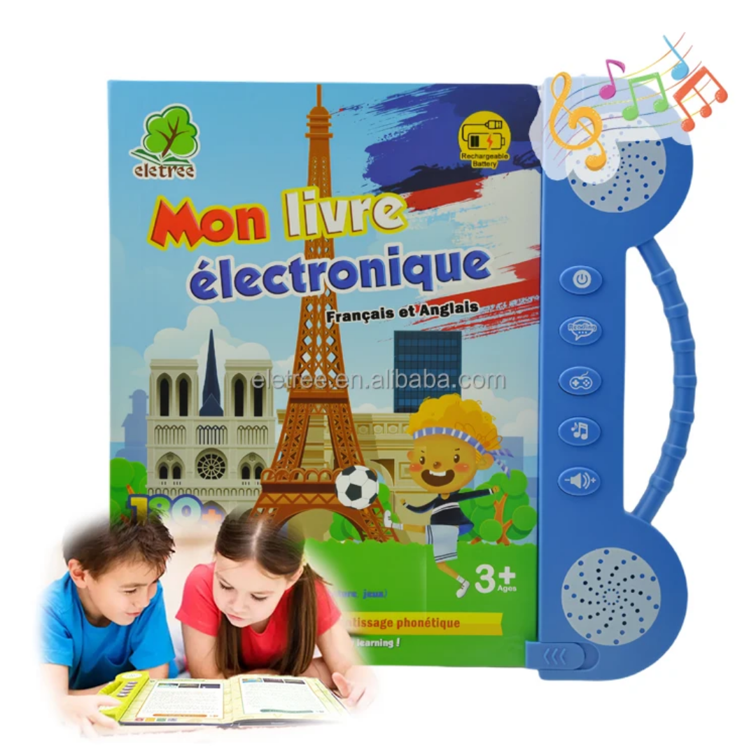 📚 Livre électronique bilingue : Apprendre en s'amusant